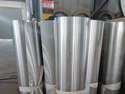 鋁皮保溫-管道保溫用生產廠家價格低(圖1)