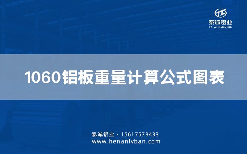 1060鋁板重量計算公式圖表(圖1) 1060鋁板重量計算公式圖表(圖1)