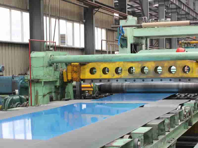 鞏義鋁板開平圖片