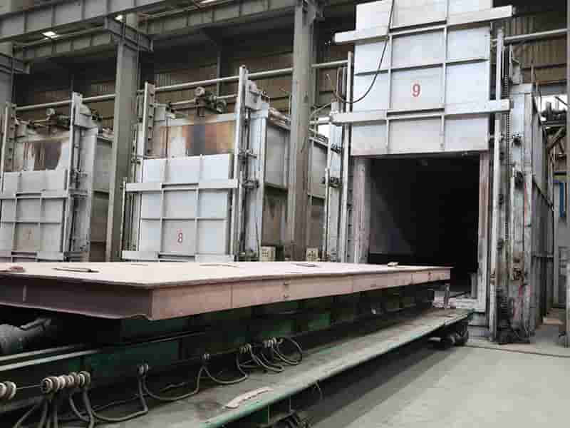 鞏義鋁板退火爐圖片